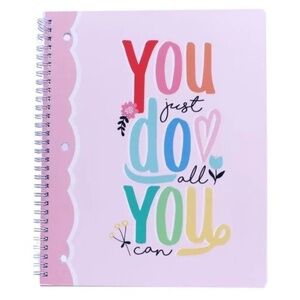 💖3/$15💖 Carolina Pad Studio C G'Day Sunshine Collection Spiral Notebook